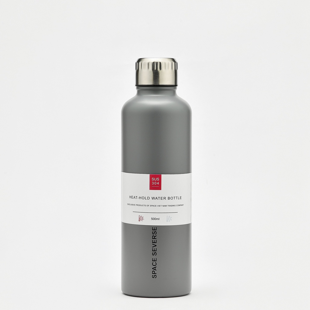 Bình Giữ Nhiệt Space KL6    Hàng Chính Hãng, Dung Tích 500ml, Giữ Nhiệt 15 - 20h, Inox 304, Chống Tràn, Bảo Hành 6 Tháng