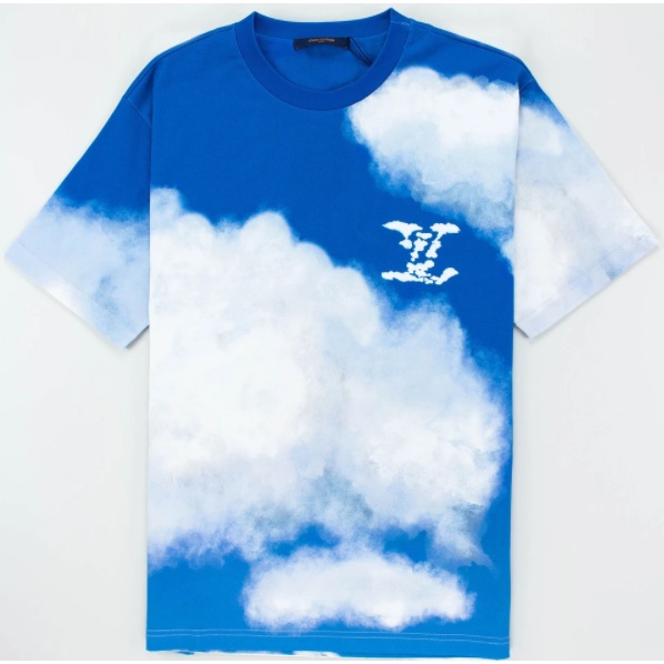 LuônVuiTuoi Tee - Áo Thun Luôn Vui Tươi Cloud SS2020 Best Quality (Blue/Check Code)