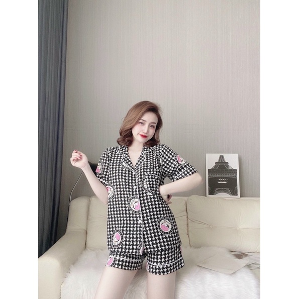Bộ lụa đùi xinh mát