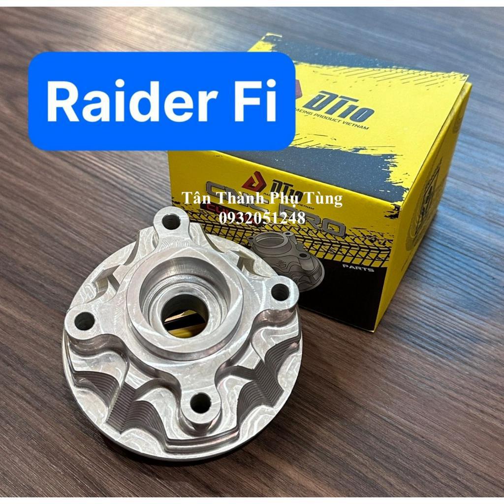 Cùi đĩa nhôm DT10: Raider Fi, Exciter 150, Sirius, Exciter 2010