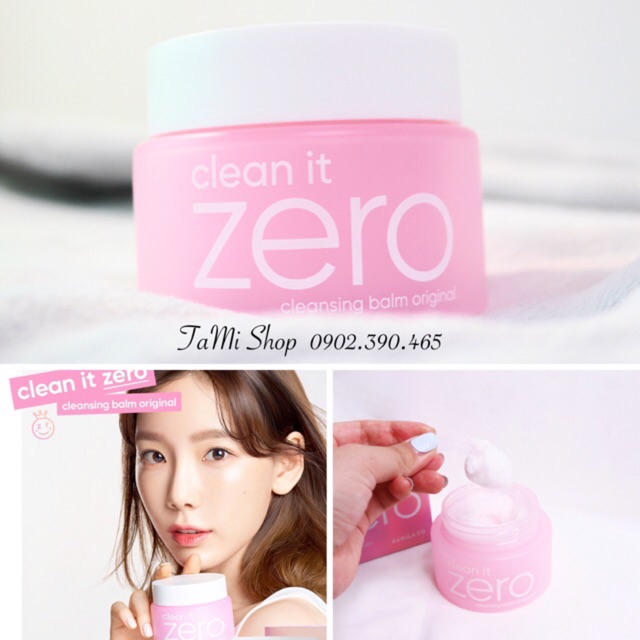 SÁP TẨY TRANG BANILA CLEAN IT ZERO
