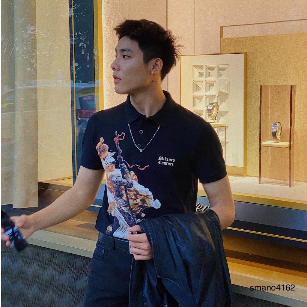 Áo Polo Nam, Áo Thun Cổ Bẻ In Hình Chiến Binh Game 3D Phong Cách Độc Lạ Chất Liệu Thun Cá Sấu Thoáng Mát - AC103 - Azila | BigBuy360 - bigbuy360.vn