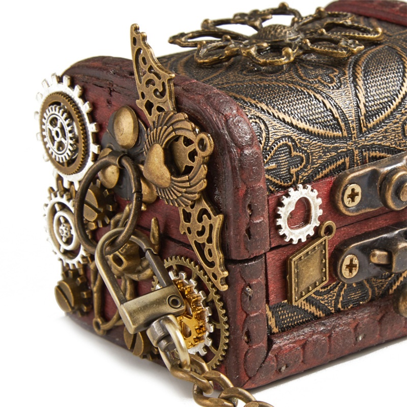 Túi Đeo Chéo Phong Cách Steampunk Cổ Điển