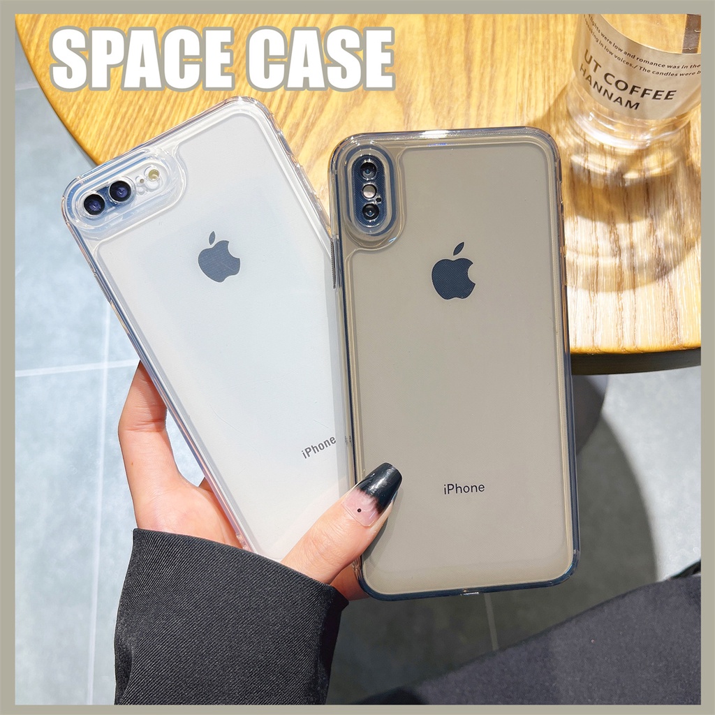 Ốp Điện Thoại TPU Mềm Trong Suốt Chống Sốc Cho iPhone 13 12 11 Pro MAX XS MAX X 7 8 Plus XR 13 12 Pro