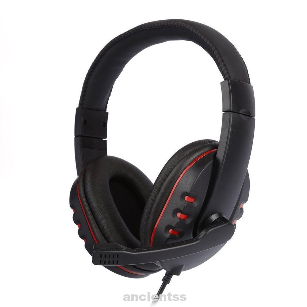 Tai Nghe Chụp Tai Có Dây 3.5mm Kèm Mic Cho Ps4 New Xbox One Pc Tablet Smartphone | BigBuy360 - bigbuy360.vn