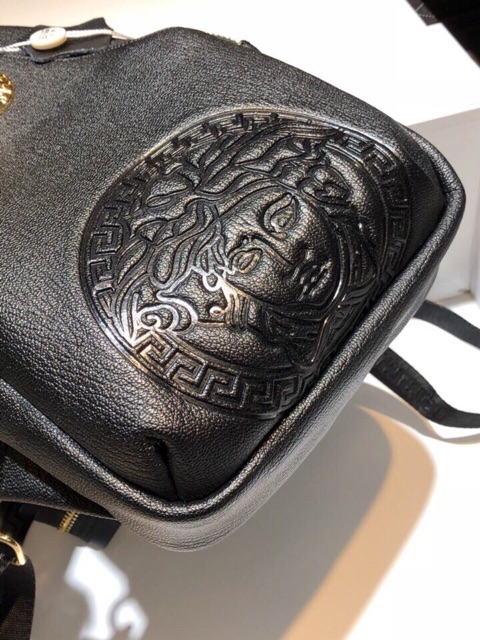 Balo Versace Hàng Độc Da Thật 😍