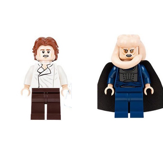 Bộ 2 nhân vật minifigures Star Wars PG8050