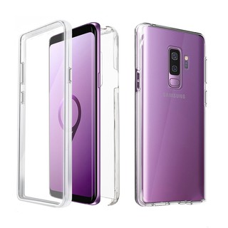 Ốp điện thoại TPU mềm trong suốt chống bụi cho Samsung Galaxy S6 S7 Edge S8 S9 S10 Plus S10e