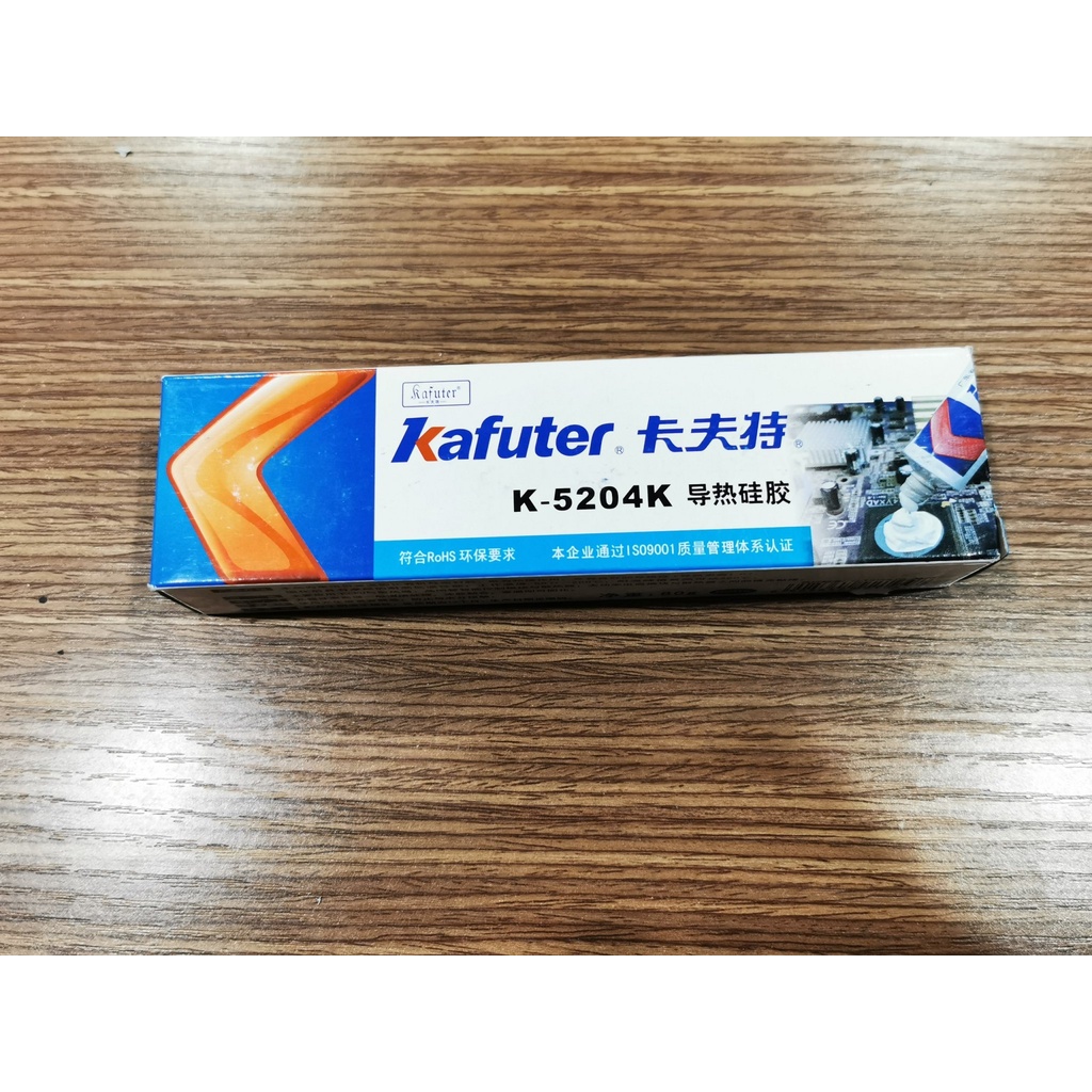 Keo Tản Nhiệt Kafuter K-5204K Khô Nhanh Kết Dính Tốt 80g