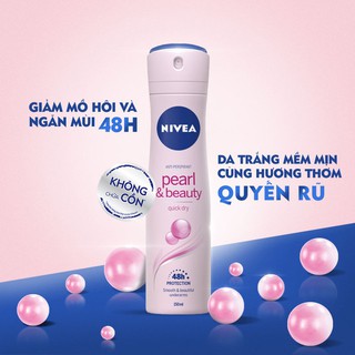 Xit khử mùi nivia nữ