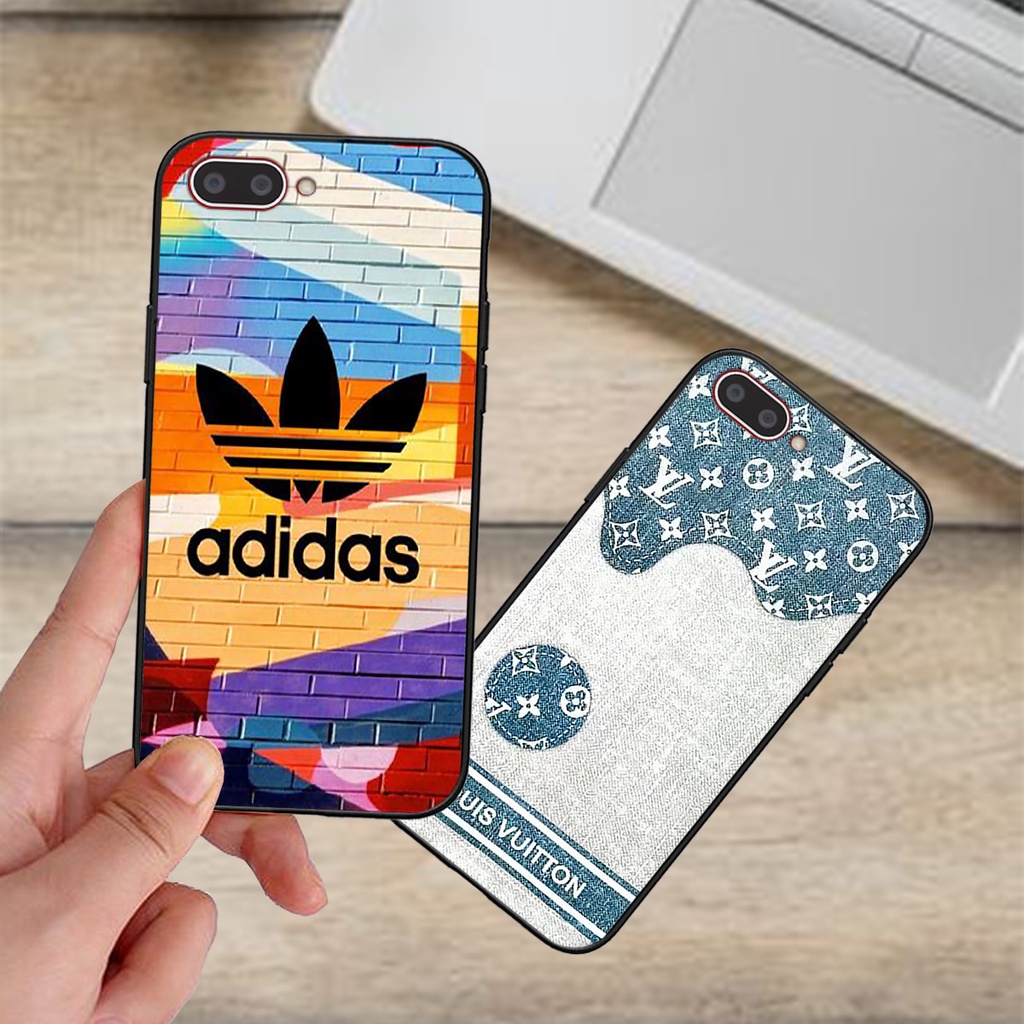 Ốp Oppo A3s / A1k in hình thương hiệu thời trang thể thao sang trọng