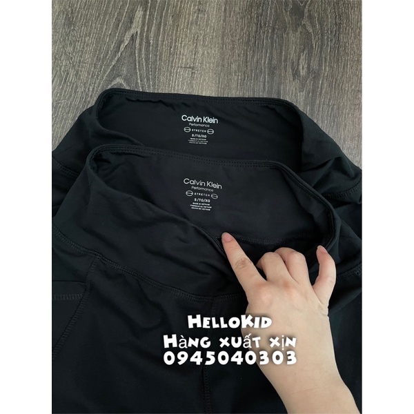 Q87 - Quần legging lửng CK nữ