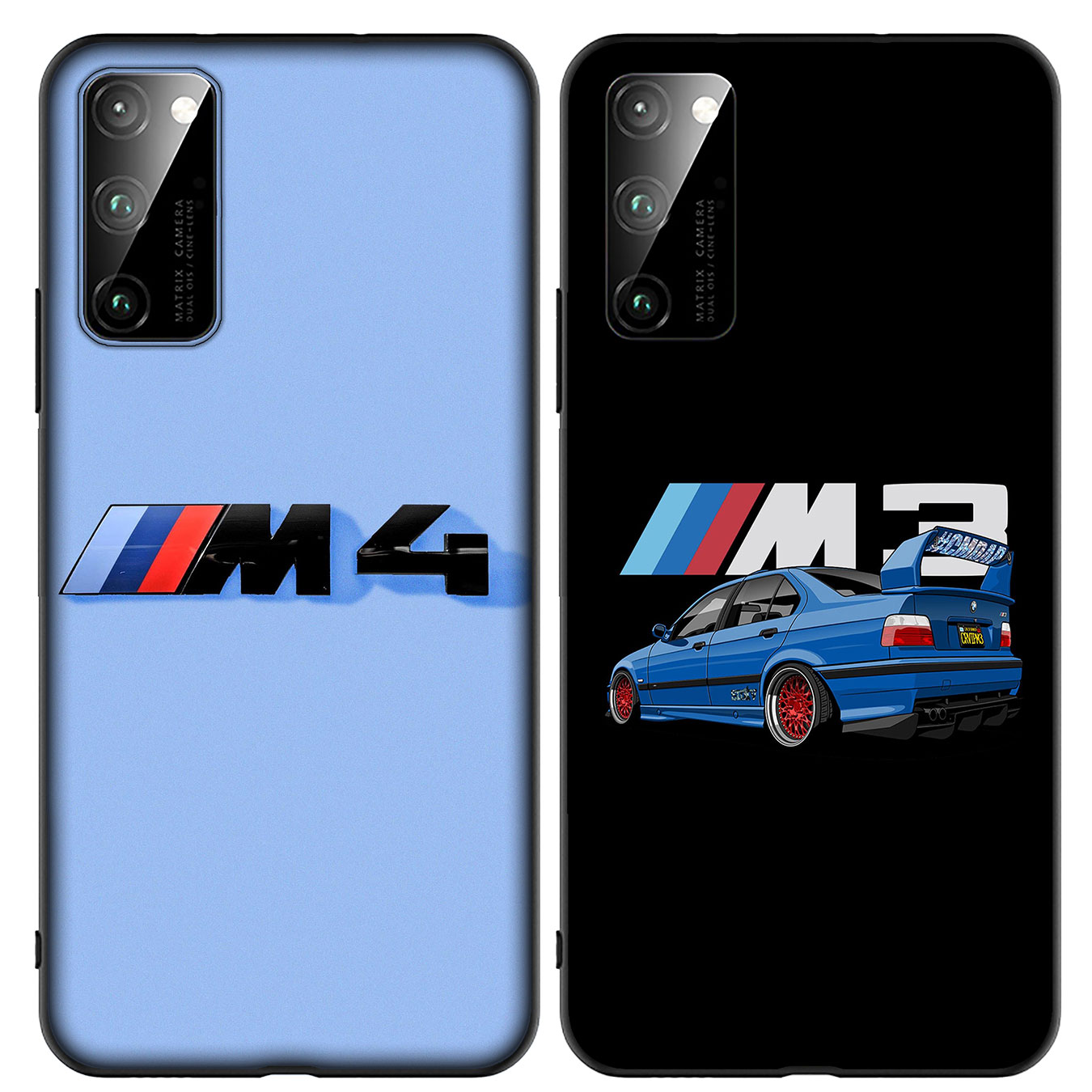 Ốp Điện Thoại Silicon Mềm Hình Logo Xe Hơi Bmw M3 M4 Cho Huawei P30 Pro Lite Y6 Y7 Y9 Prime 2019 2018 Y9prime