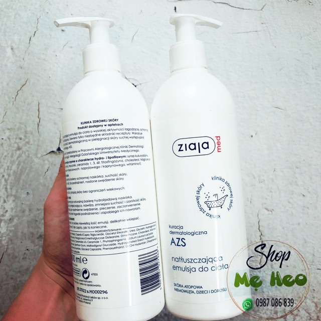 Nhũ tương dưỡng ẩm ZIAJA MED ATOPY AZS | BigBuy360 - bigbuy360.vn