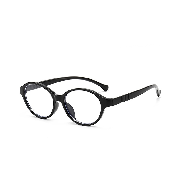 Mắt Kính Gọng Oval Chống Ánh Sáng Xanh Bảo Vệ Mắt Phong Cách Retro Samjune