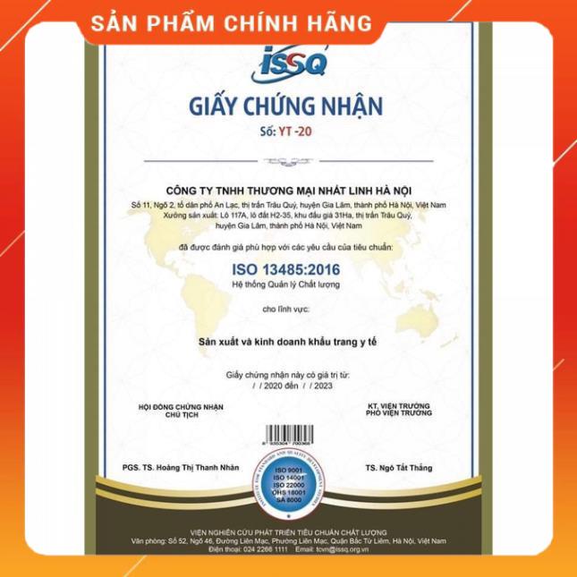 Hộp khẩu trang y tế 4 lớp AMI ( 50c/hộp) đủ màu - Ami official