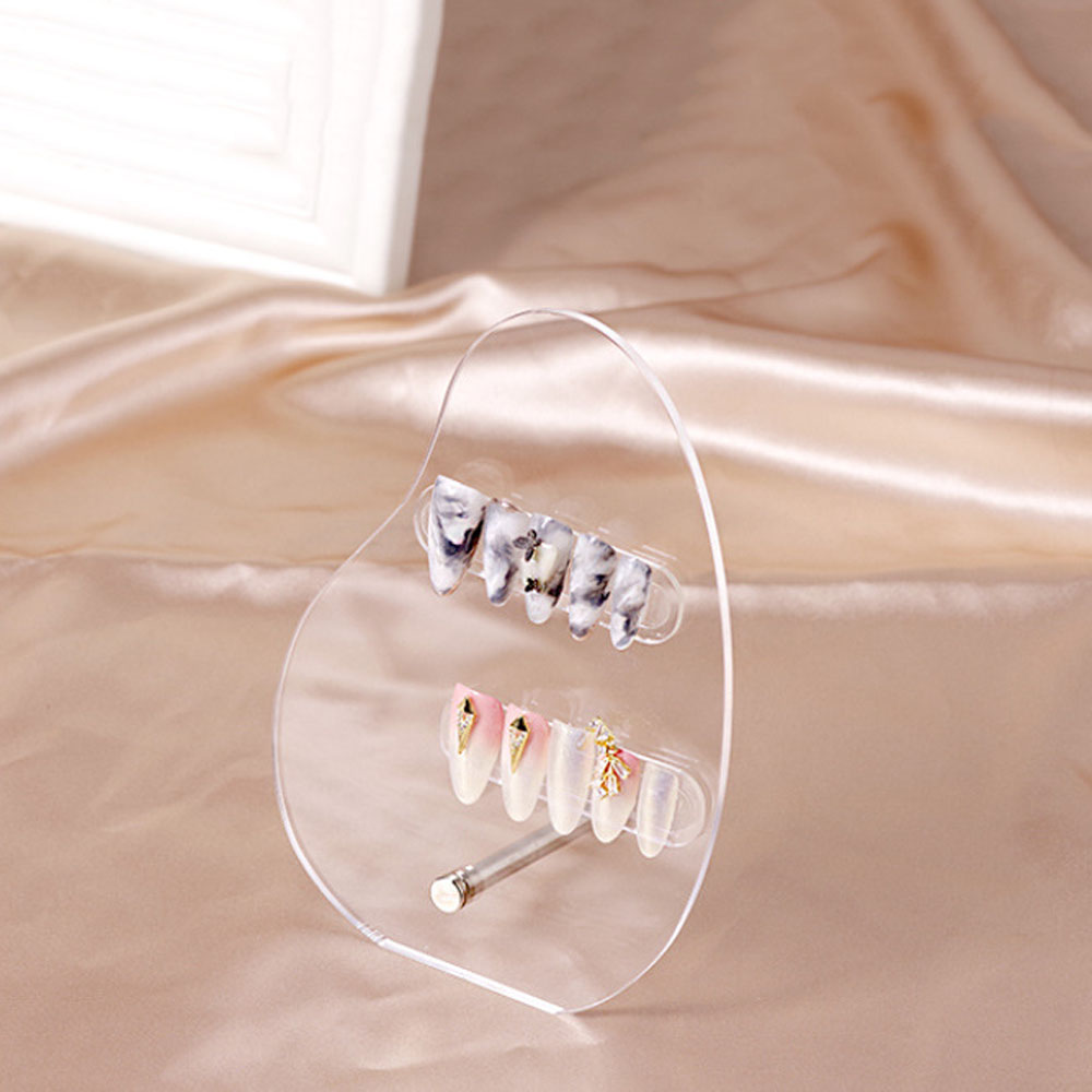 [Hàng mới về] Khay trưng bày móng tay giả chuyên dụng