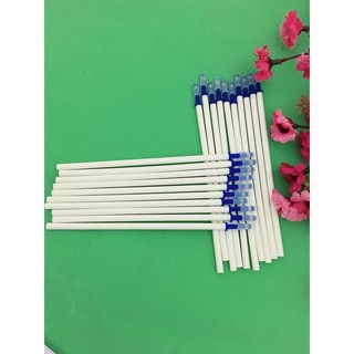 Combo 10 ruột bút bi mực xanh