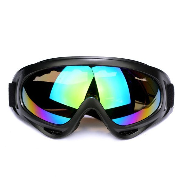 Kính UV X500 Đeo Kèm Mũ 3/4, 1/2