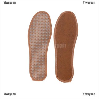 2 Cặp Đế Lót Giày Bằng Than Tre