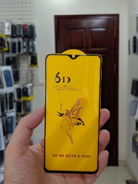 Cường lực 6D thiên thần Oppo Realme 5 / Oppo A9 2020 dùng chung Full màn viền mỏng