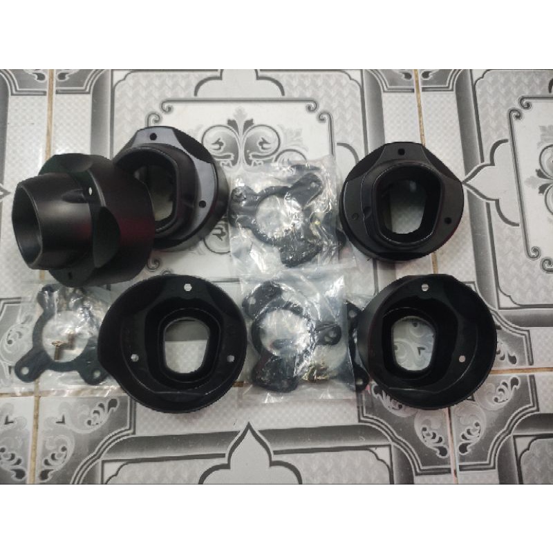 CHỤP ĐÍT PÔ/MIỆNG BÔ TFX