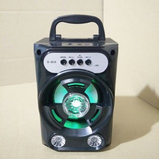 Loa bluetooth Xách Tay B16