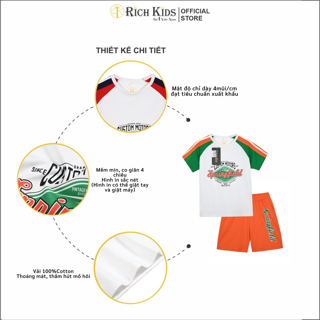 Đồ Bộ Trẻ Em Vải 100%cotton Cho Bé Từ 10kg Đến Size Đại