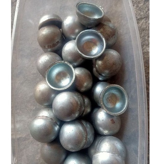 NÚM SẮT CHỤP HÀNG RÀO 3CM- CỬA CỔNG-NỤ SẮT(HẾN) , SẮT XI MẠ KẼM SÁNG BÓNG HÌNH THẬT 100%