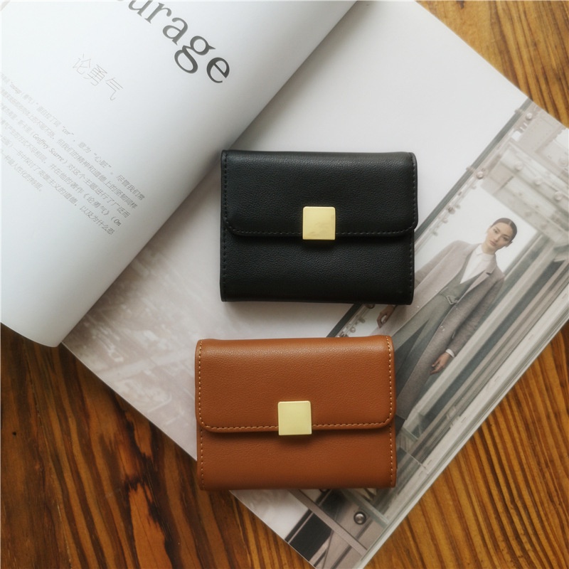 Ví Nữ Cầm Tay Mini Cute Đựng Tiền Đựng Thẻ Chất Da Cao Cấp VN02
