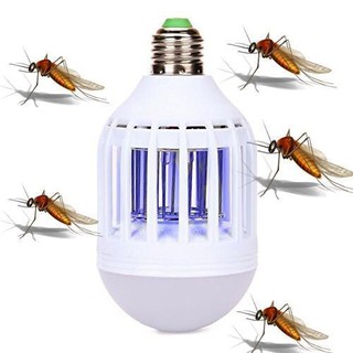 Đèn diệt muỗi côn trùng - đuôi E27 ( nguồn 220V-15W)