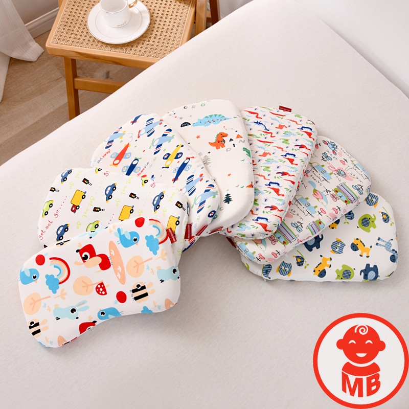 Gối cao su non SIZE VỪA siêu êm mềm cho bé