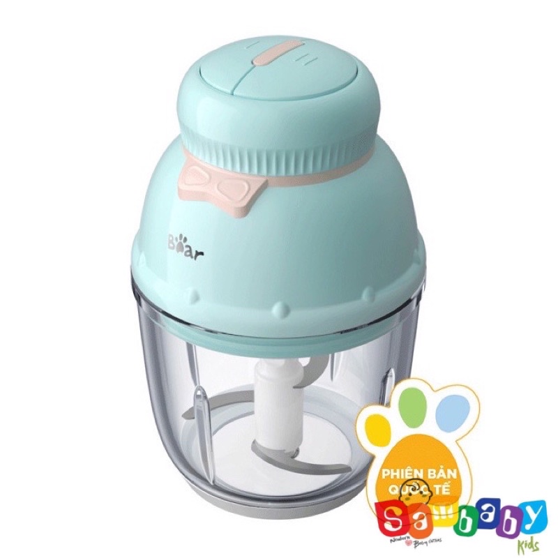 Máy xay ăn dặm cho bé Bear GR-B06V1 0,6 lít