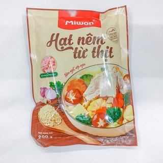 Hạt nêm miwon 200g/400g - tôm vàng