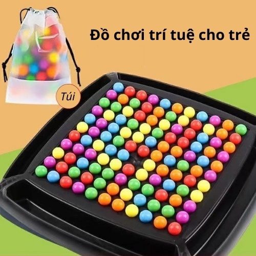 Đồ chơi thông minh xếp hình bán cờ xoá bóng logic cho bé trai, gái 3 4 5 6 7 8 9 10 11 12 tuổi. Trò chơi trí tuệ trẻ em