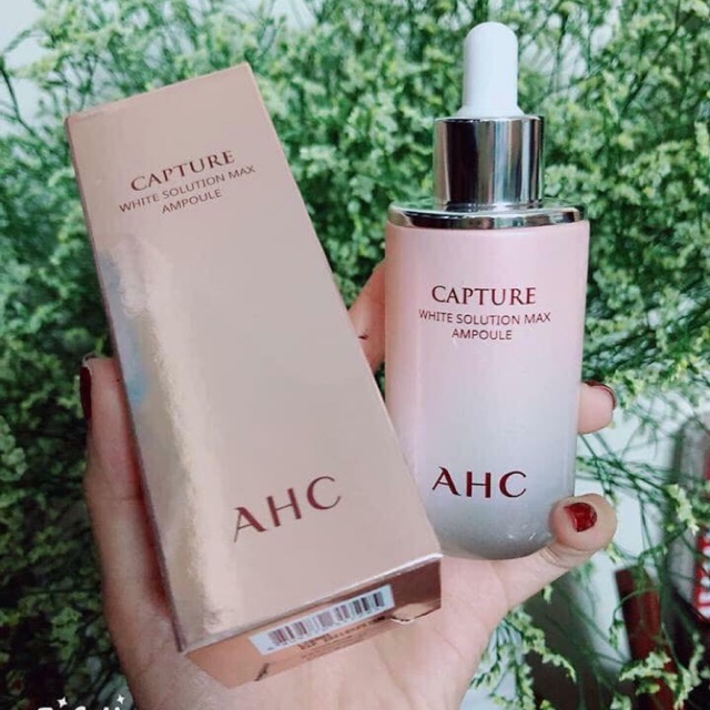Serum dưỡng da AHC HỒNG