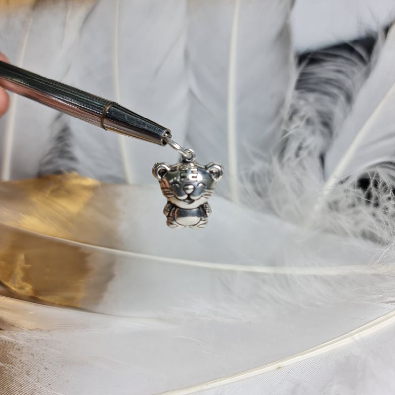 Charm bạc xâu vòng cute