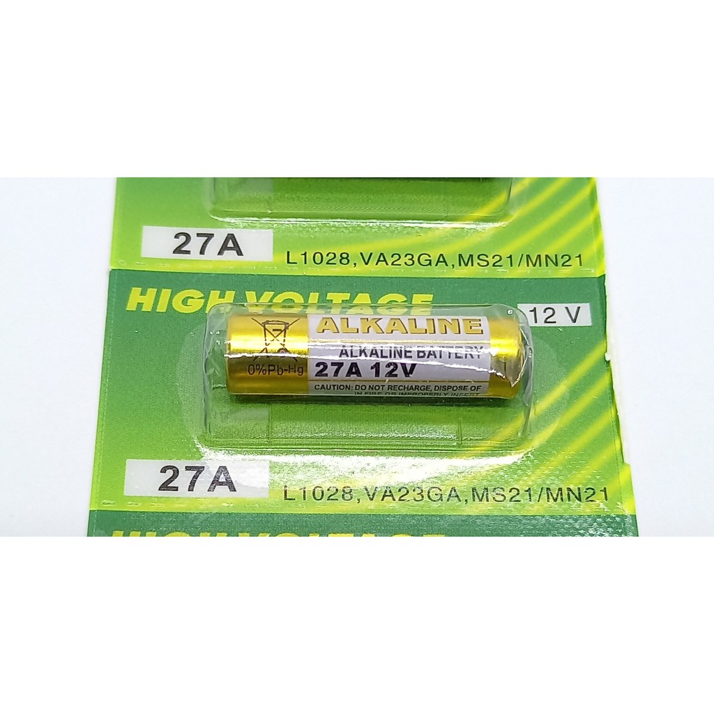 Pin 12V 23A/27A cho Remote RF