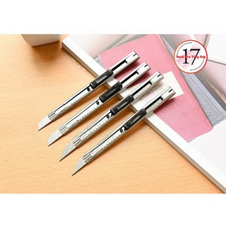 Combo 5 Dao rọc giấy inox Mini (dao dọc giấy nhỏ gọn) tiện ích
