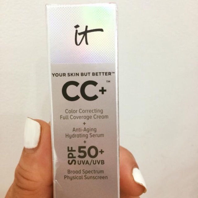 🌼 Kem IT Cosmetics Your Skin But Better CC Cream With SPF 50+