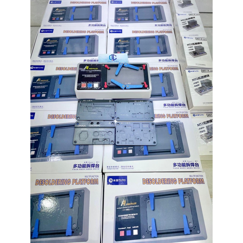 Đế nhiệt tách main X đến 14PM MS1 Mijing