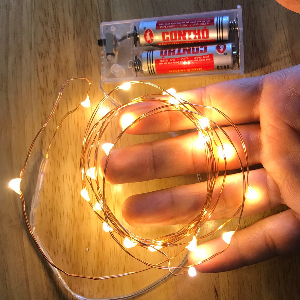 Đèn Led kẽm trang trí phòng ngủ, sinh nhật