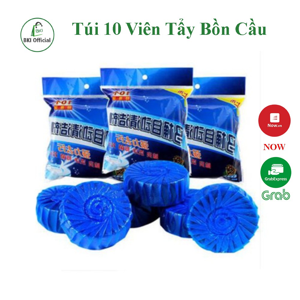 COMBO 20 Viên Tẩy Bồn Cầu