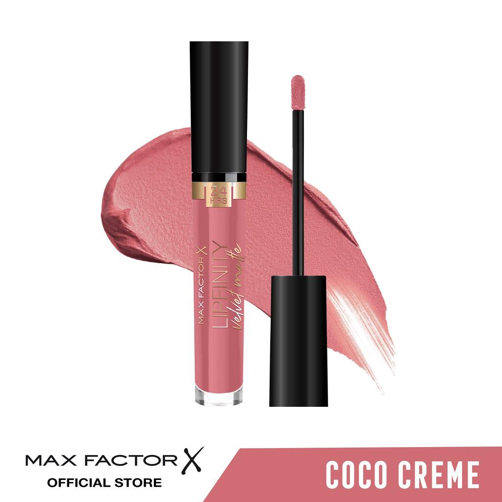 Paris France Beauty - Son Kem Mịn Lì Max Factor X Lipfinity Velvet Matte Lips Liquid 3.5ml