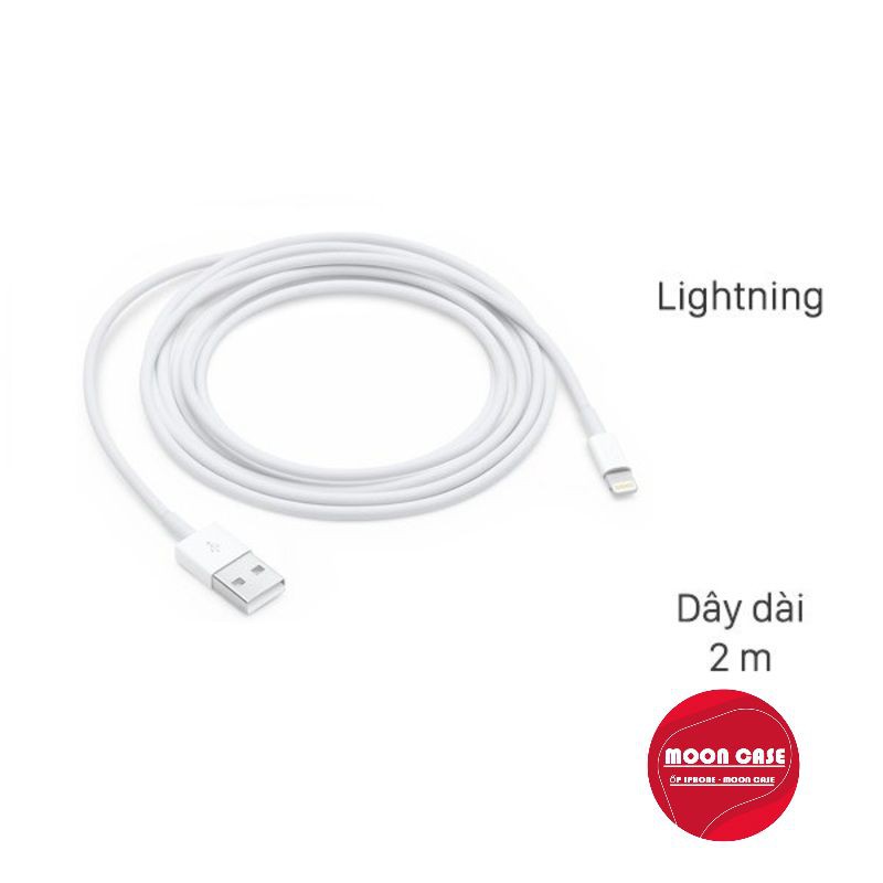 ✓ Sạc nhanh ✓ Siêu bền Cáp sạc nhanh lightning không kén máy không báo lỗi, dây sạc dài truyền dữ liệu nhanh chóng