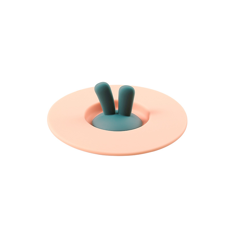 Nắp đậy cốc sức bằng Silicon chống rỏ rỉ chống bụi và kín khí xinh xắn tiện lợi