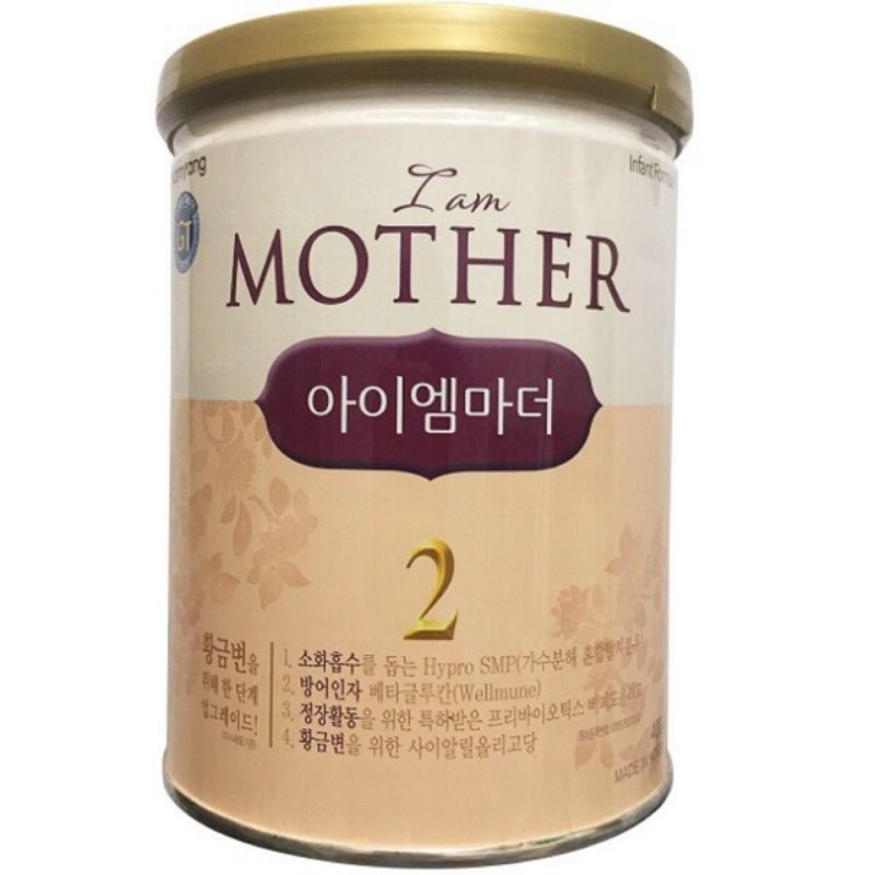 Sữa I am Mother số 2 400g