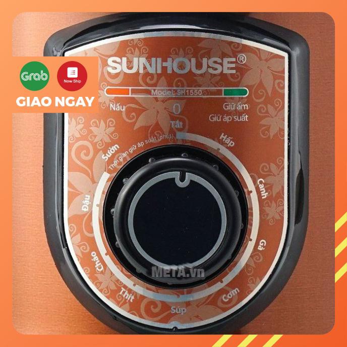 NỒI ÁP SUẤT SUNHOUSE SH1550