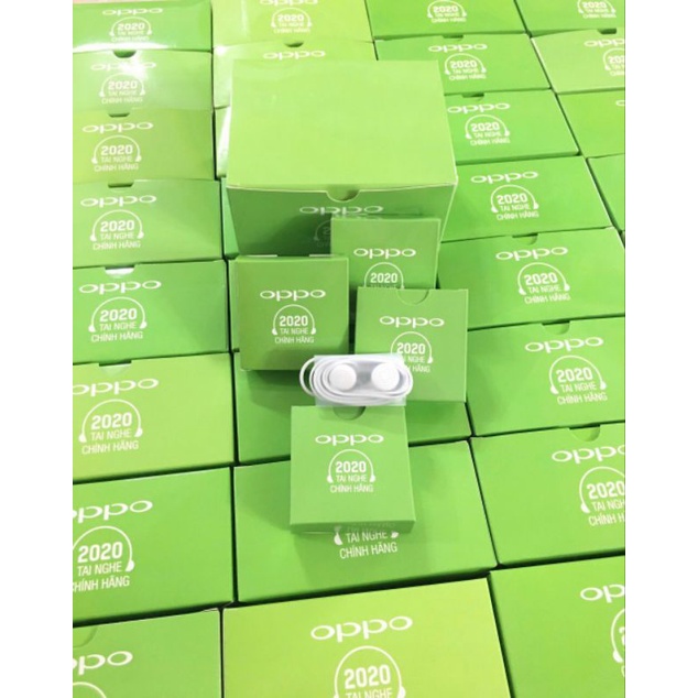 Tai Nghe oppo chân cắm 3.5 BH 12 tháng
