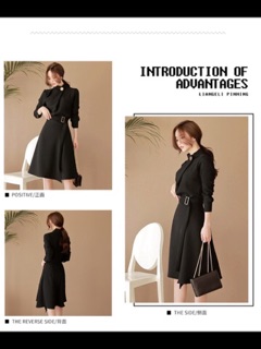 Váy liền công sở